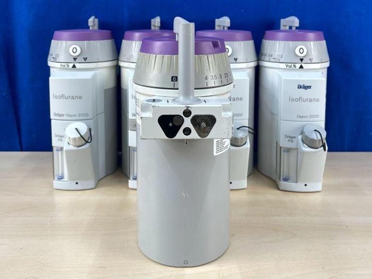 Used - DRAGER Vapor 2000 Isoflurane