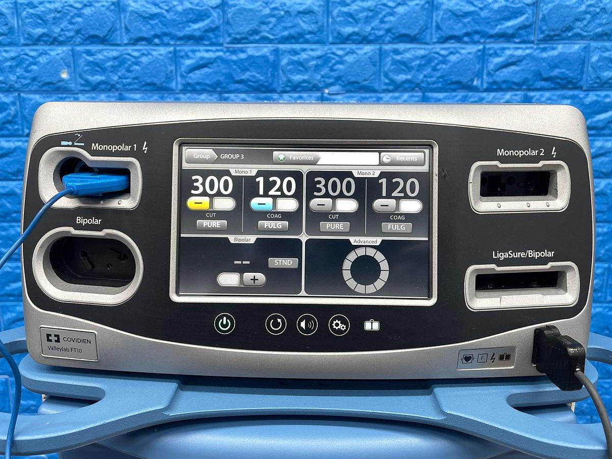 Used Covidien Valleylab FT10 YOM: 2018  