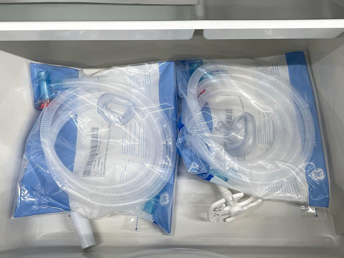 Used GE Giraffe YOM: 2018 Infant Incubator