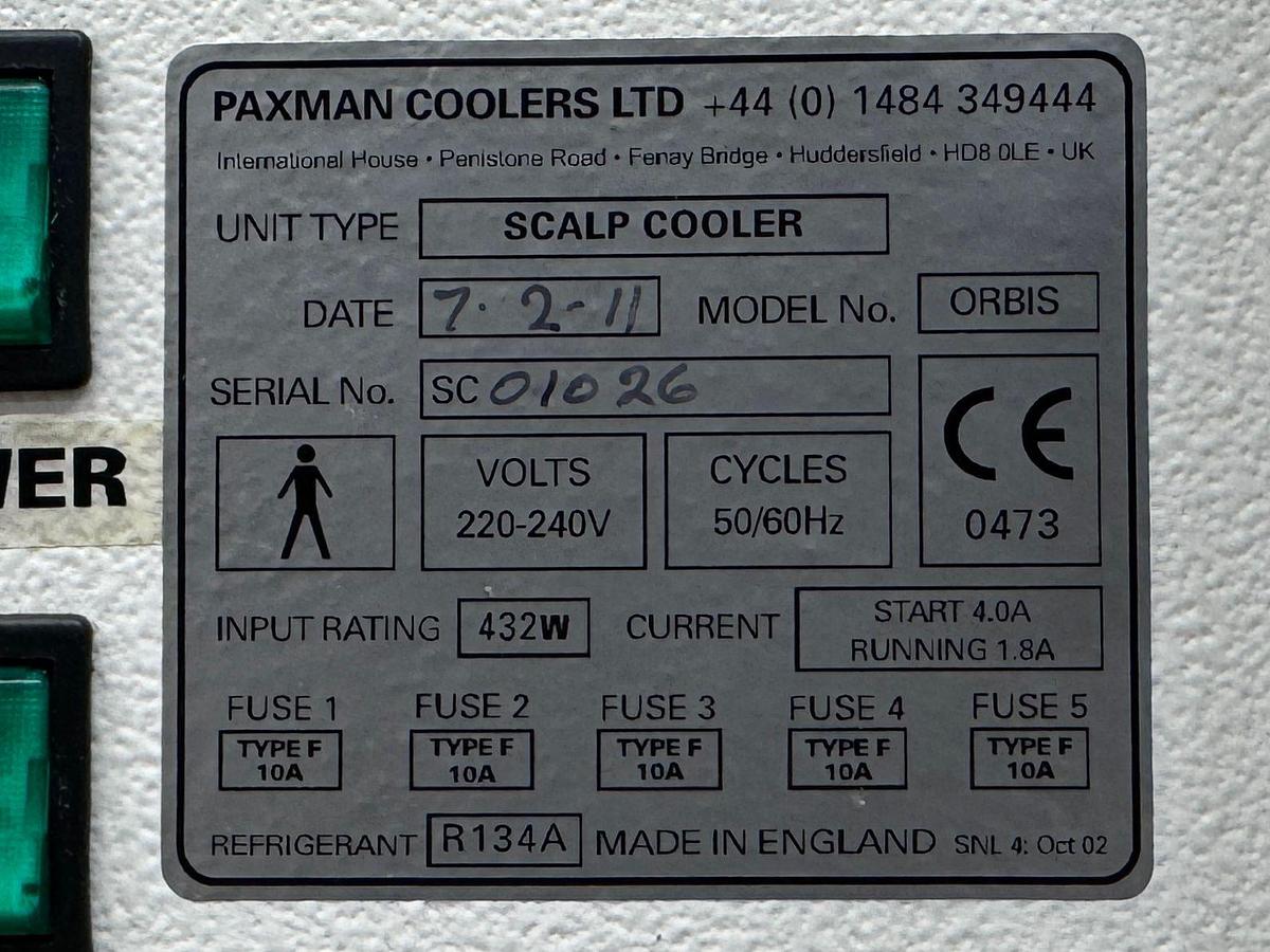 Used Pacman Scalp Cooler Orbis YOM: 2011 
