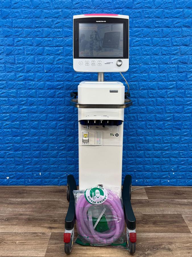 Used Hamilton G5 Ventilator Hours: 41576 YOM: 2011