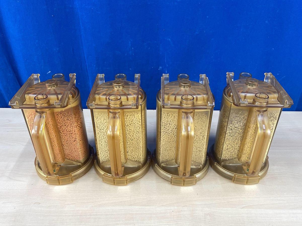 Used GE Anaesthesia Absorbent Canister Autoclave Reusable REF: 1407-7004-000