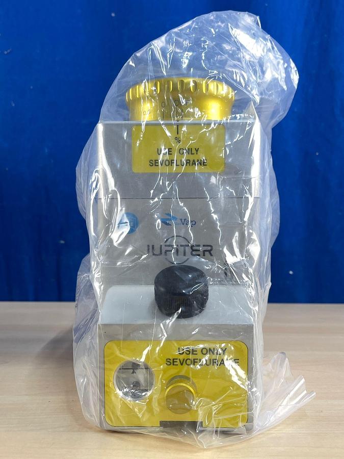 Used Jupiter Sevoflurane Vaporizer