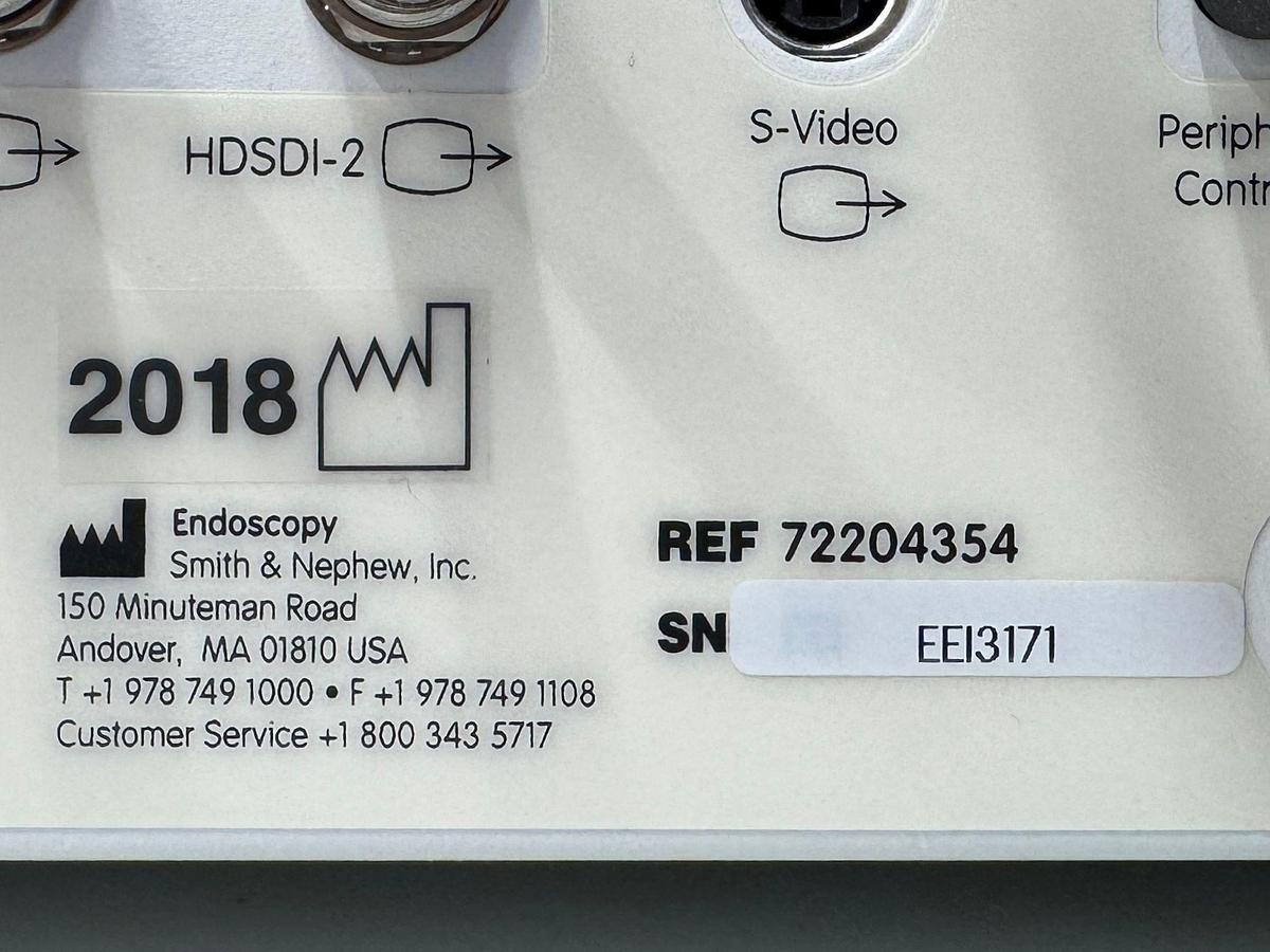 Used Smith & Nephew System Sony LED Monitor 26 Inch YOM: 2018 Smith & Nephew 660HD-E Image Management System YOM: 2021 Smith & Nephew LENS Integrated HD System YOM: 2018  Karl Storz Electronic Endoflator 264305 20  Smith & Nephew HD Camera Head 