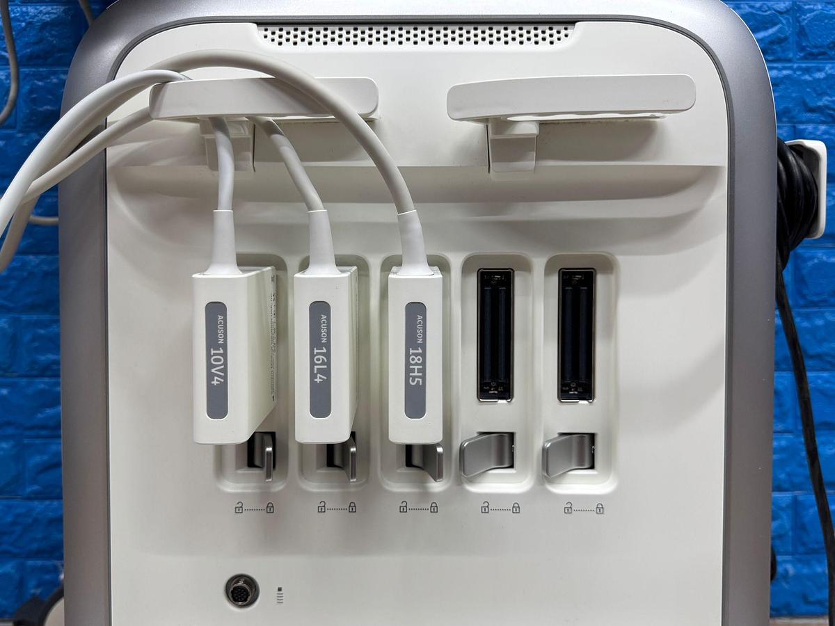 Used Siemens Healthineers Acuson Juniper Ultrasound YOM: 2018 Probe 10V4 YOM: 2018 16L4 YOM: 2019 18H5 YOM: 2018