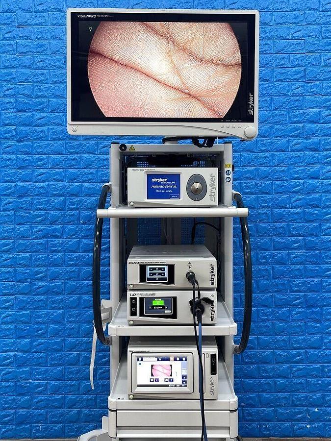 Used STRYKER 1588 Tower Lcd Monitor YOM