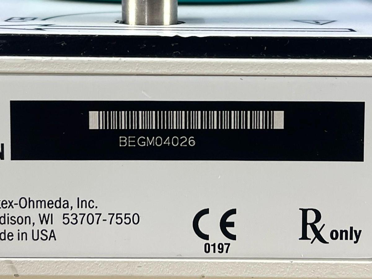 Used GE Datex-Ohmeda Tec 7 Isoflurane Vaporiser
