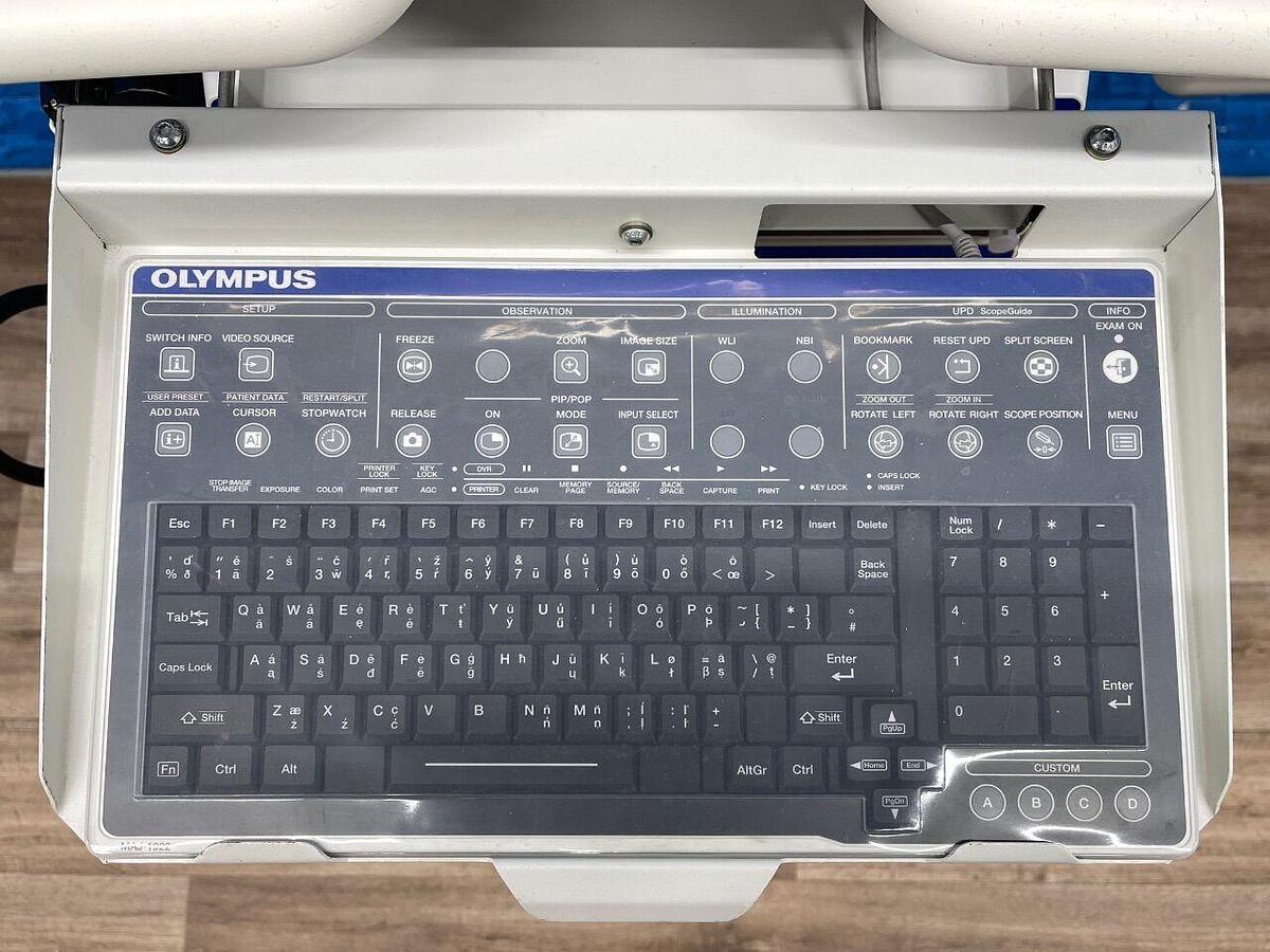 Used OLYMPUS CV-190/CLV-190 Tower Endoscope