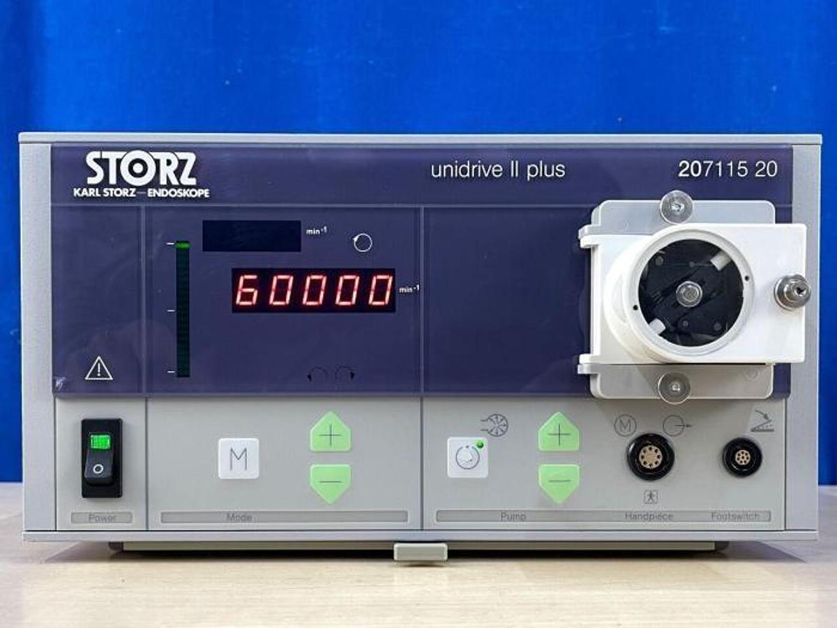 Used - KARL STORZ unidrive II plus 207115 20
