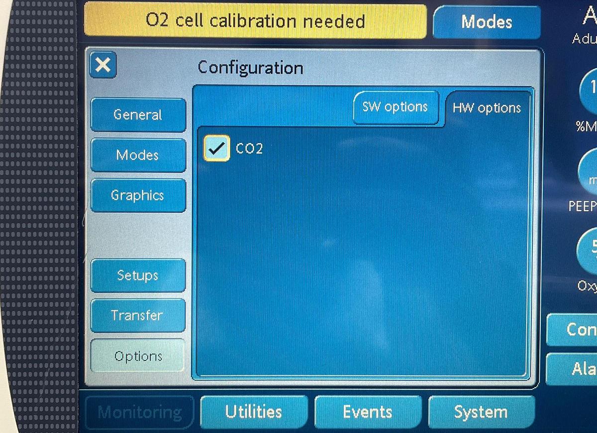 Used Hamilton C2 Ventilator