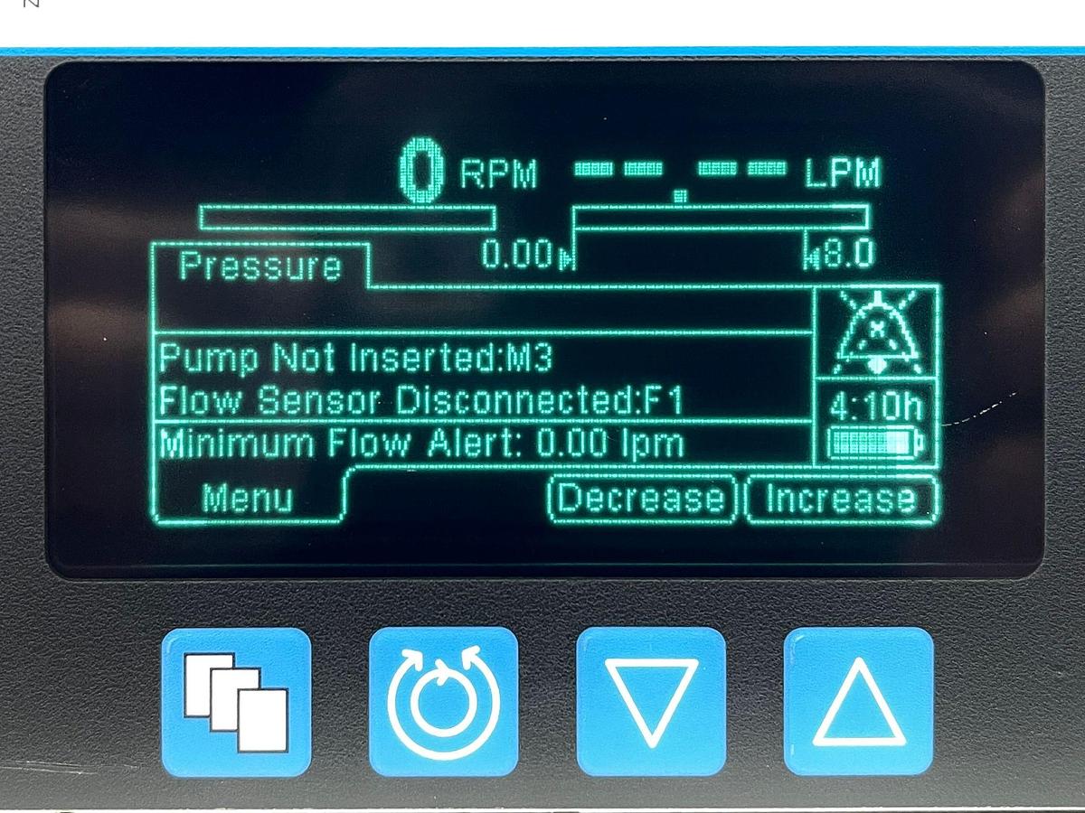 Used THORATEC Abbott 2nd Gen CentriMag Primary Console REF: 201-30300 