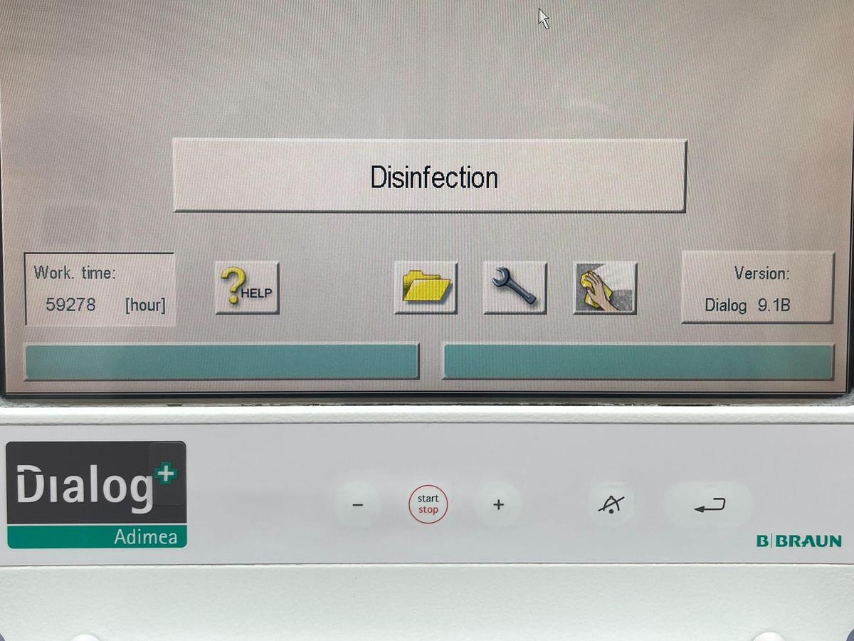Used B BRAUN Dialog + Adimea, YOM: 2011 -8 pieces