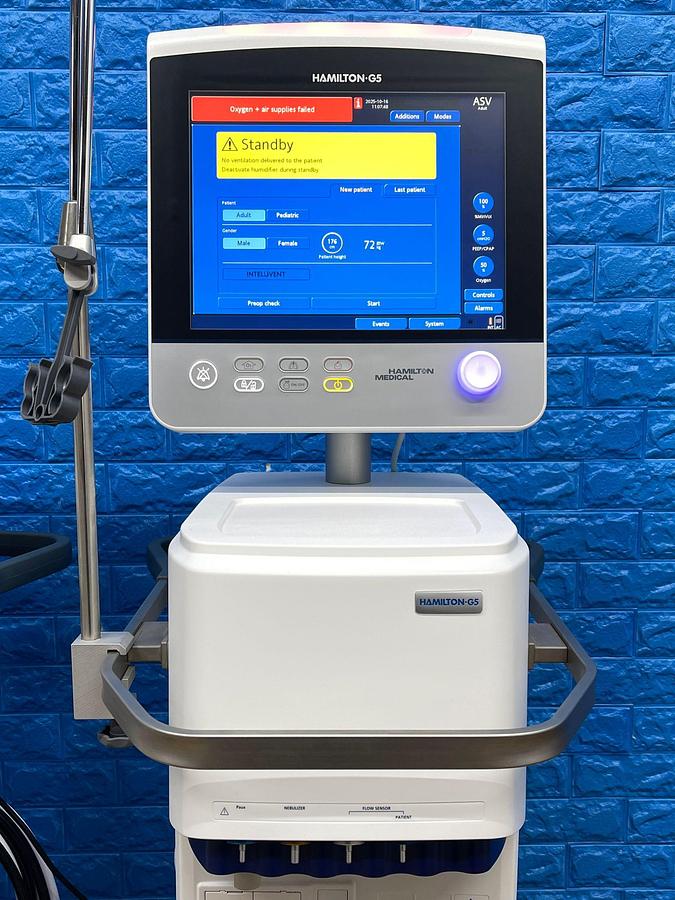 Used  Hamilton G5 Ventilator YOM: 2020 