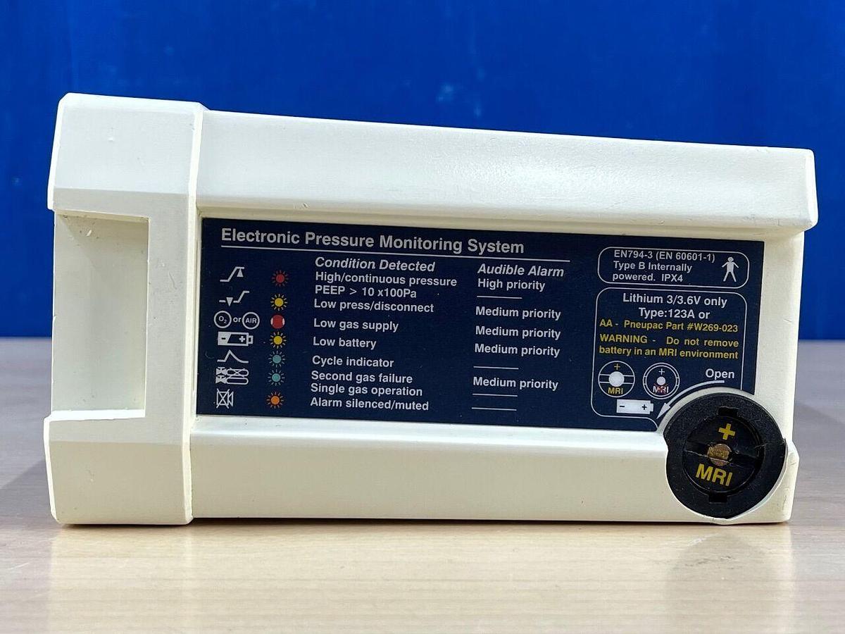Used SMITHS Pneupac Baby Pac 100 Ventilator