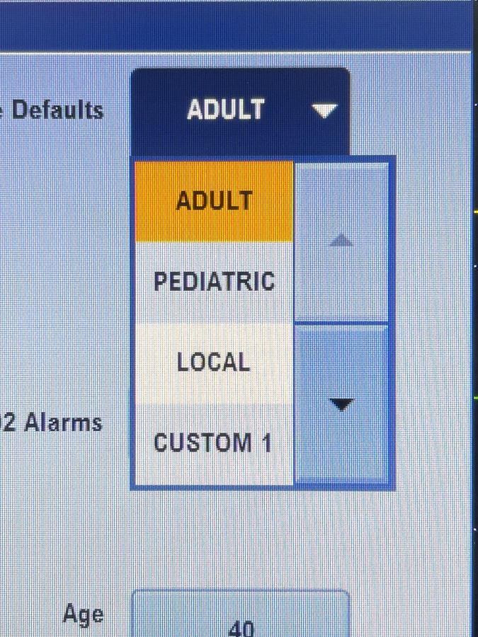 Used GE Datex Ohmeda Carestation 650 YOM: 2016 