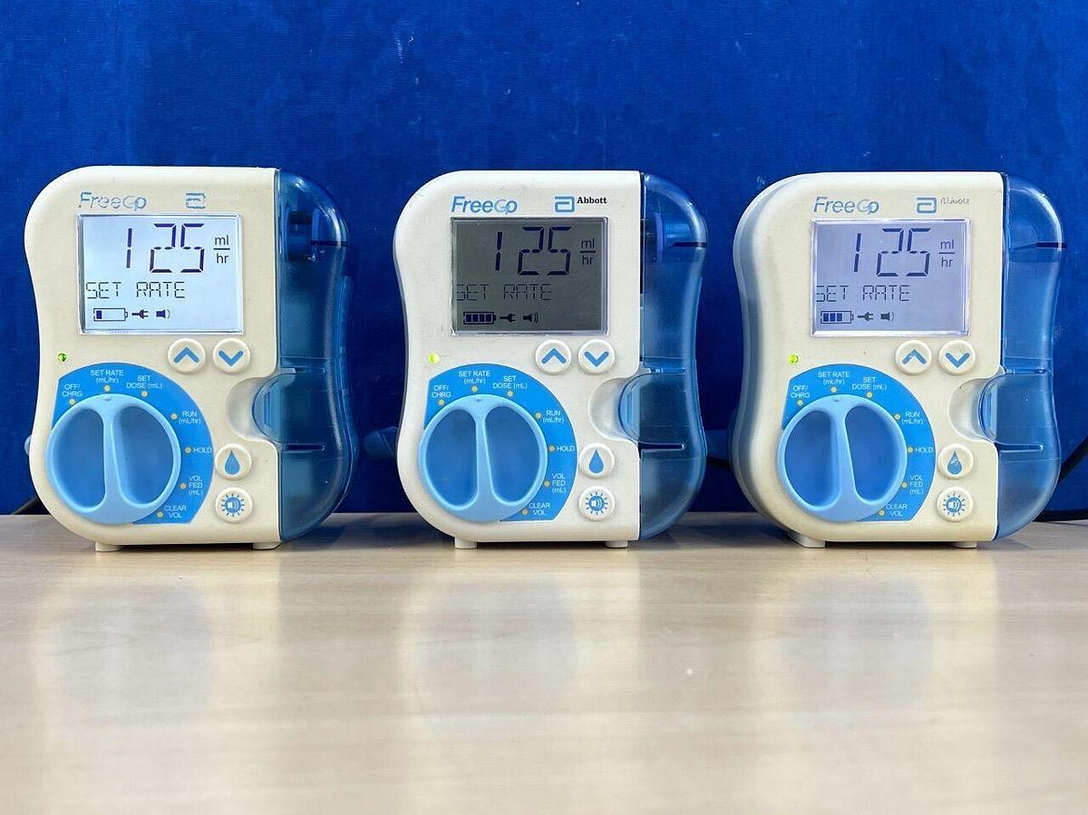 Used ABBOTT LABS Go Free Pump
