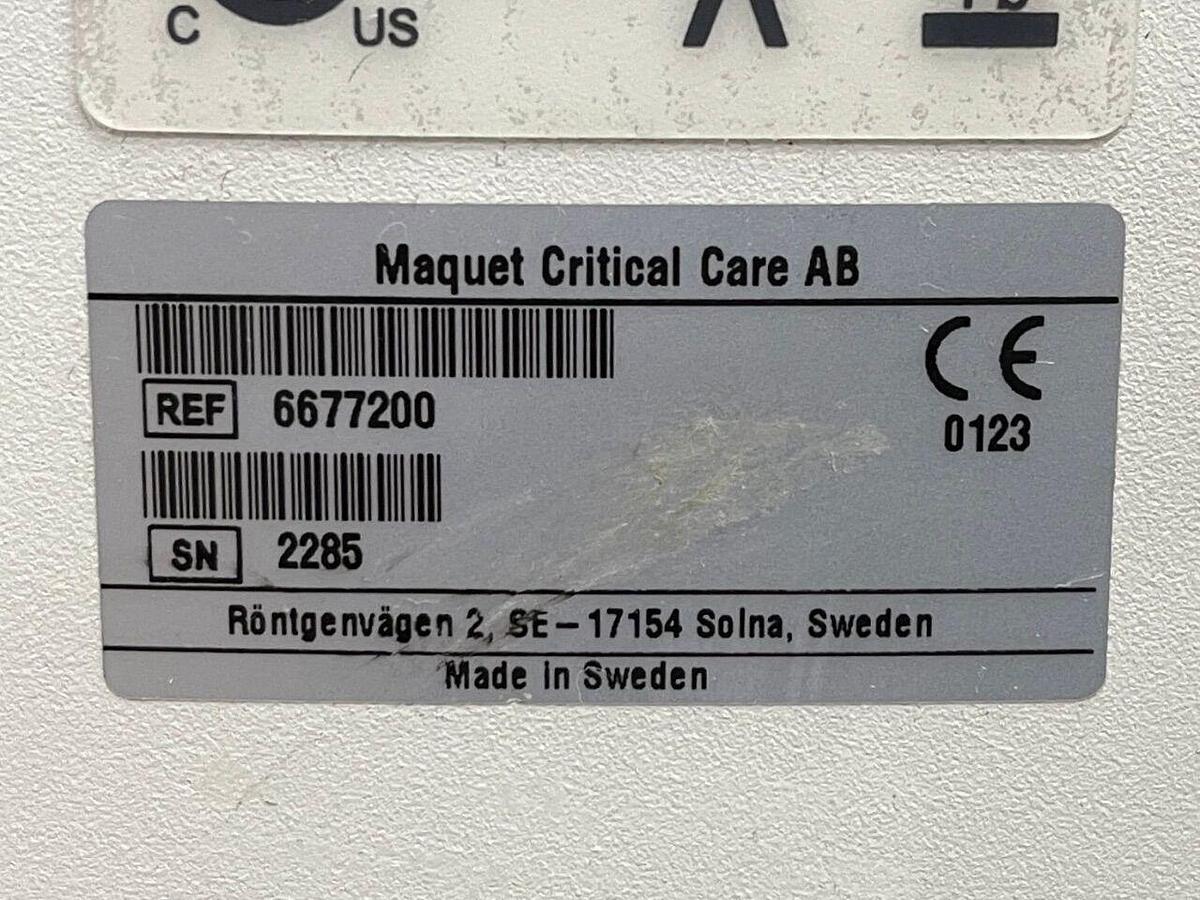 Used MAQUET FLOW-i