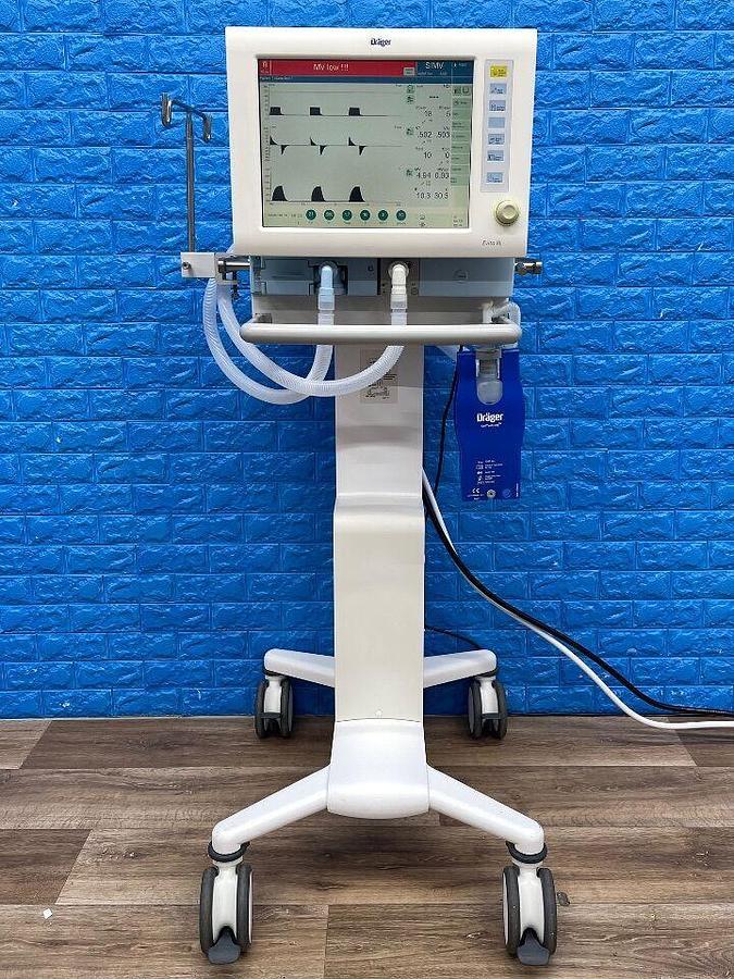 Used DRAEGER Evita XL Ventilator YOM