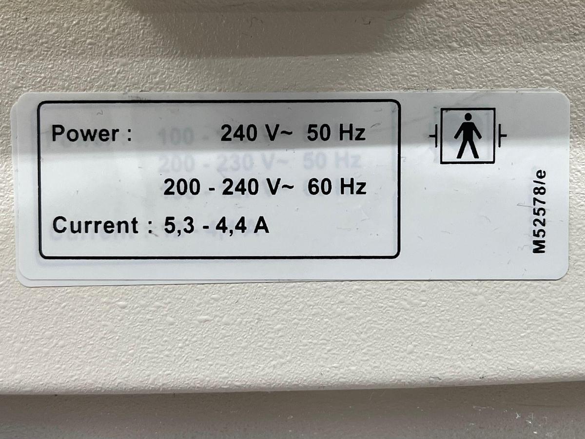 Used FRESENIUS MultiFiltratePro Dialysis Machine Low Working Hours YOM: 2018
