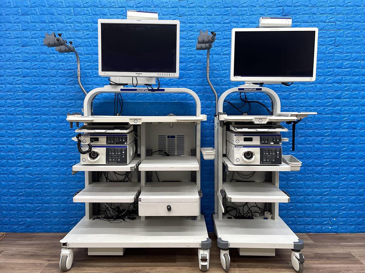 Used OLYMPUS Tower System CV-290 Endoscopy Processor