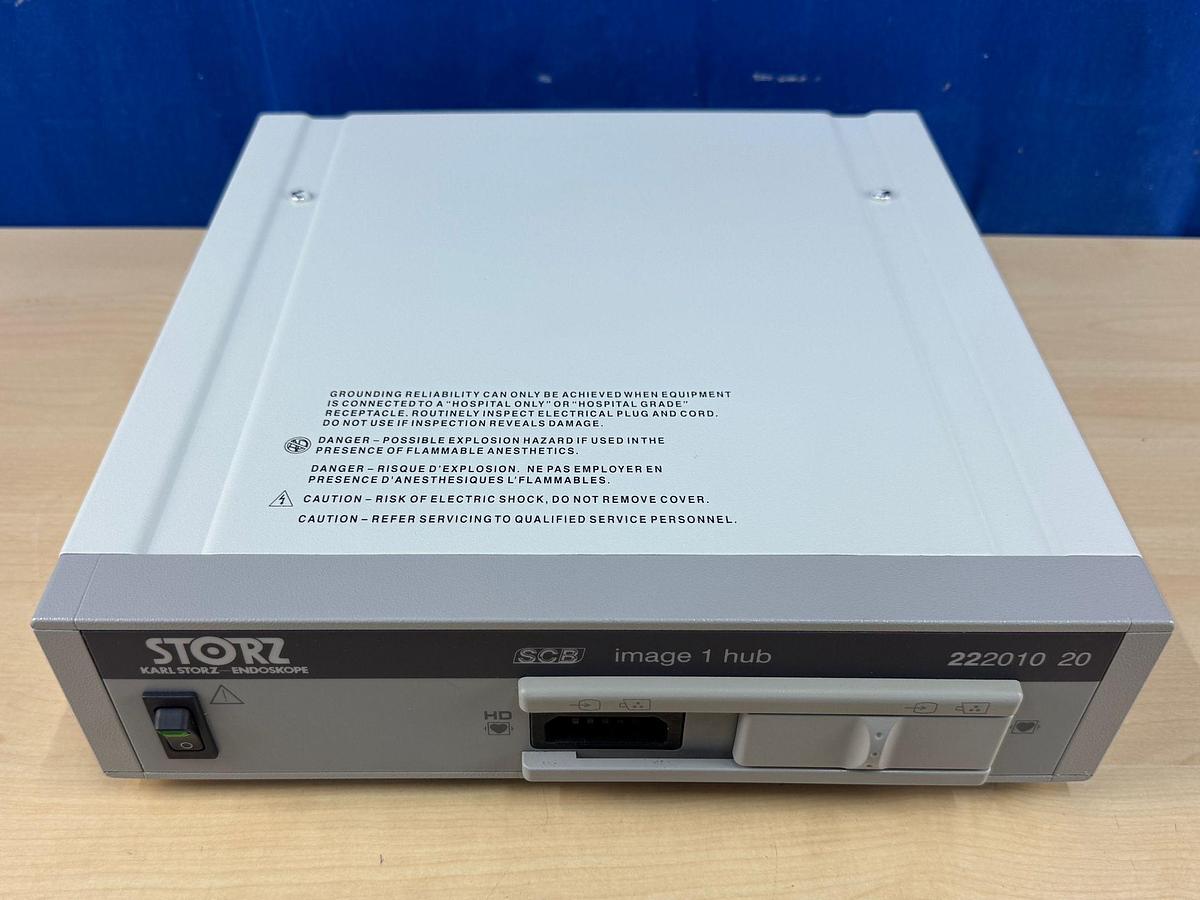 Used Karl Storz Image Hub 1  222010 20 
