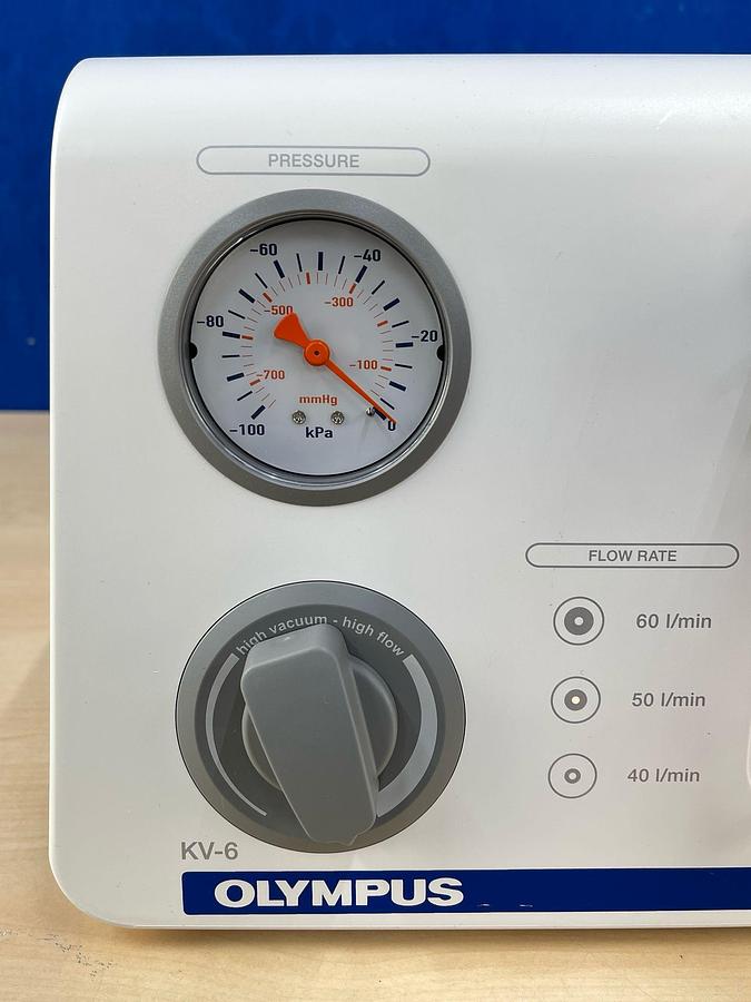 Used Olympus KV-6 suction pump, YOM: 2019