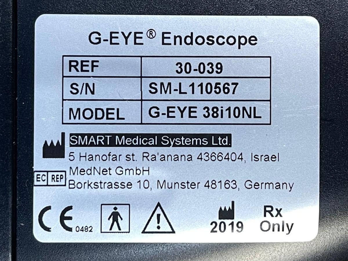 Used Pentax Scope Model: G-EYE38-i 10NL