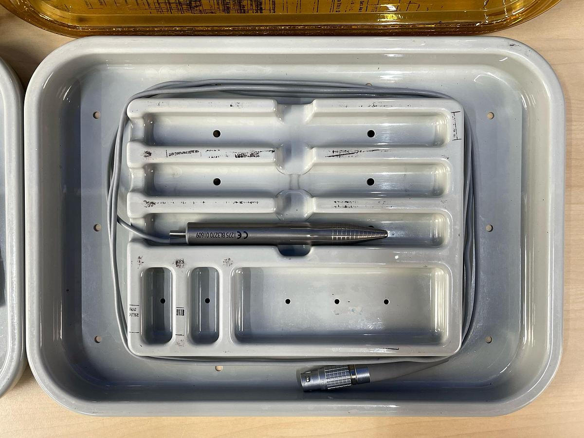 Used Bausch & Lomb Phacoemulsifier Stellaris PC Laser machine YOM: 2013 With Footswitch and 2 Hand pieces