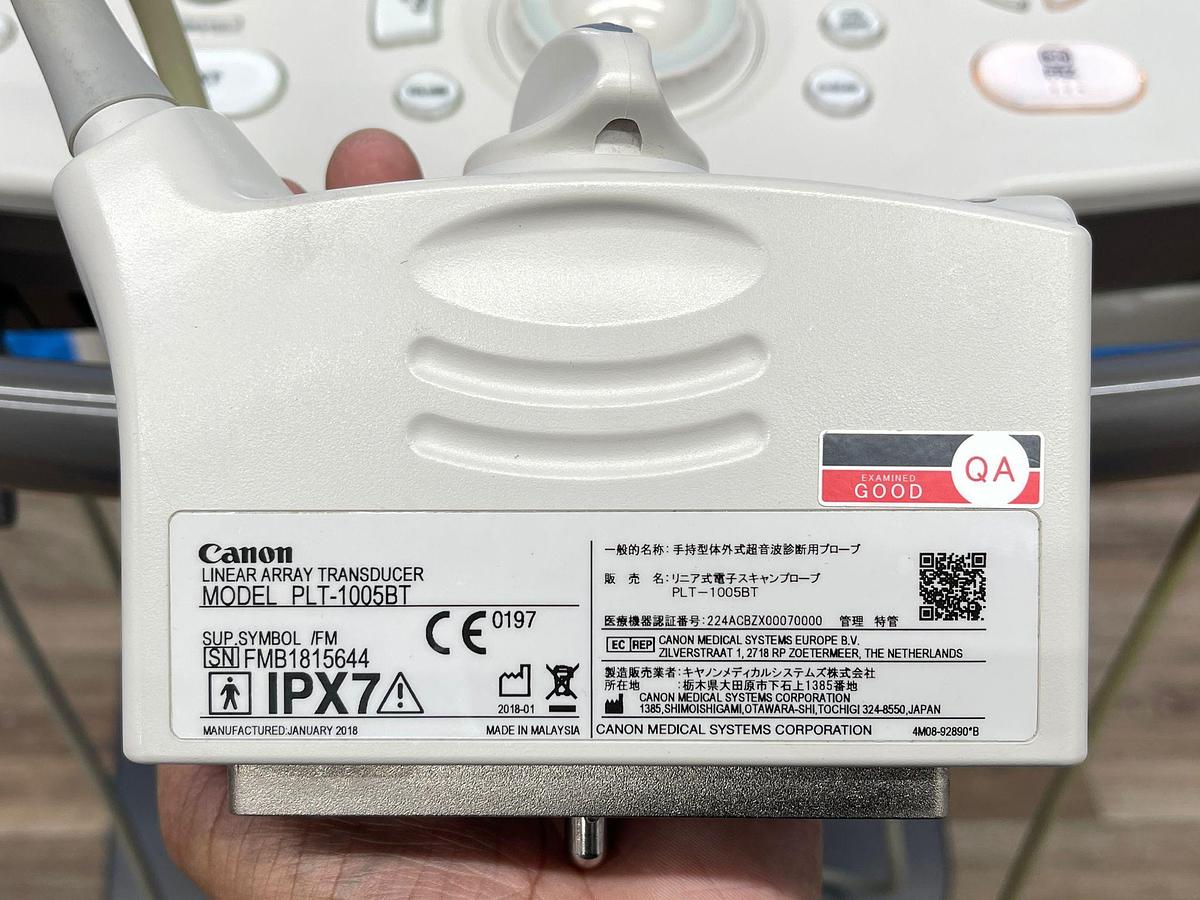 Used Toshiba Ultrasound Aplio 500 YOM: 2015