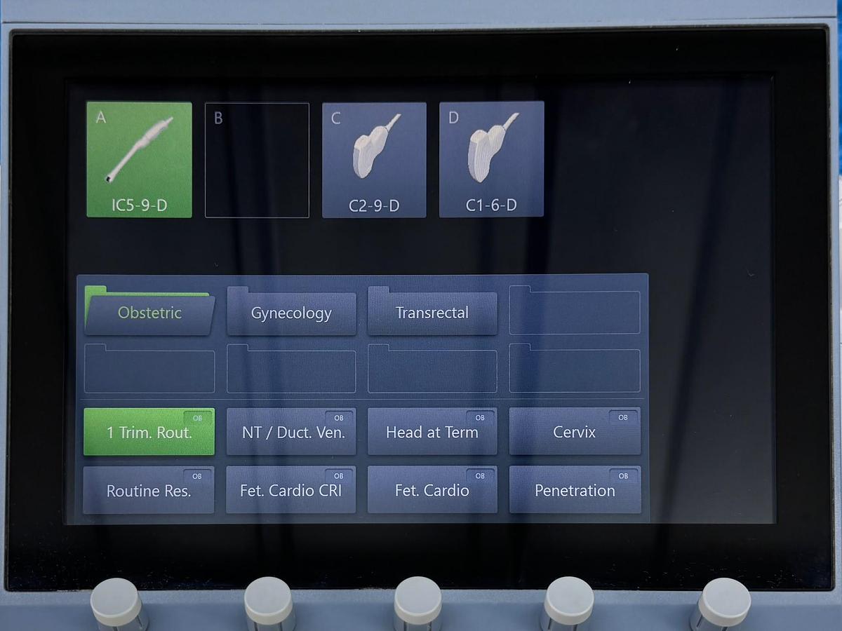 Used GE Voluson E8 Ultrasound YOM: 2019  