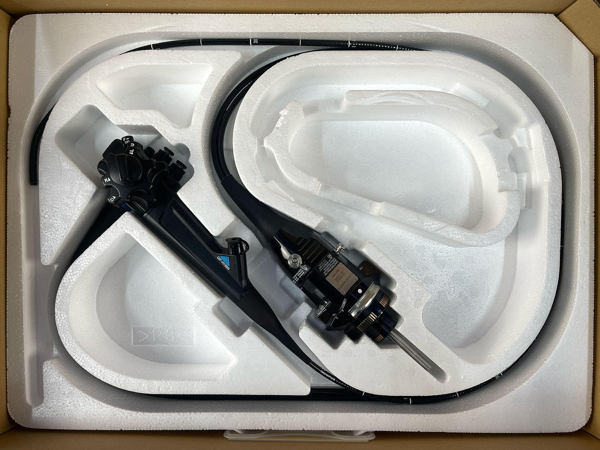Used Olympus Scope Model: GIF-H190N