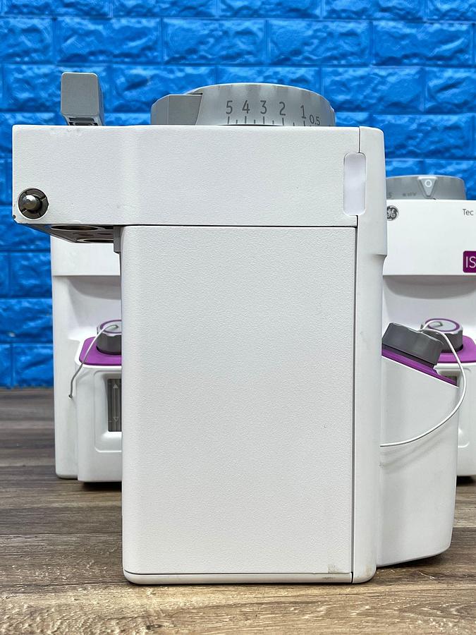 Used GE TEC 850 ISO Vaporiser  Total: 8 pieces  YOM: 2021  -1 piece  YOM: 2020 -7 pieces