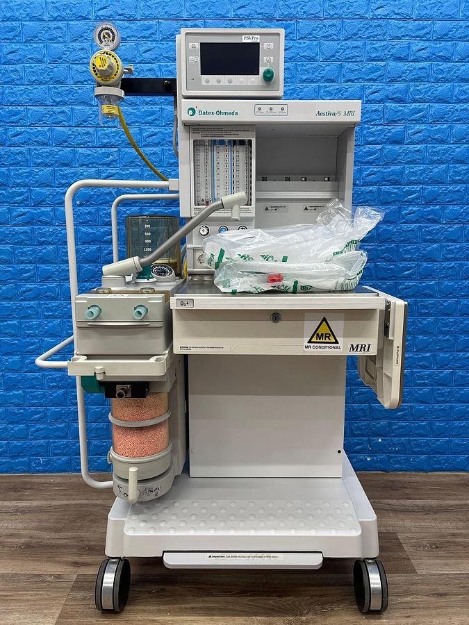 Used GE Datex-Ohmeda Aestiva/5 PSV PRO MRI YOM: 2010