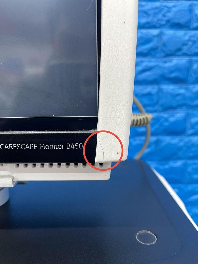 Used GE Datex Ohmeda Carestation 650, YOM: 2016