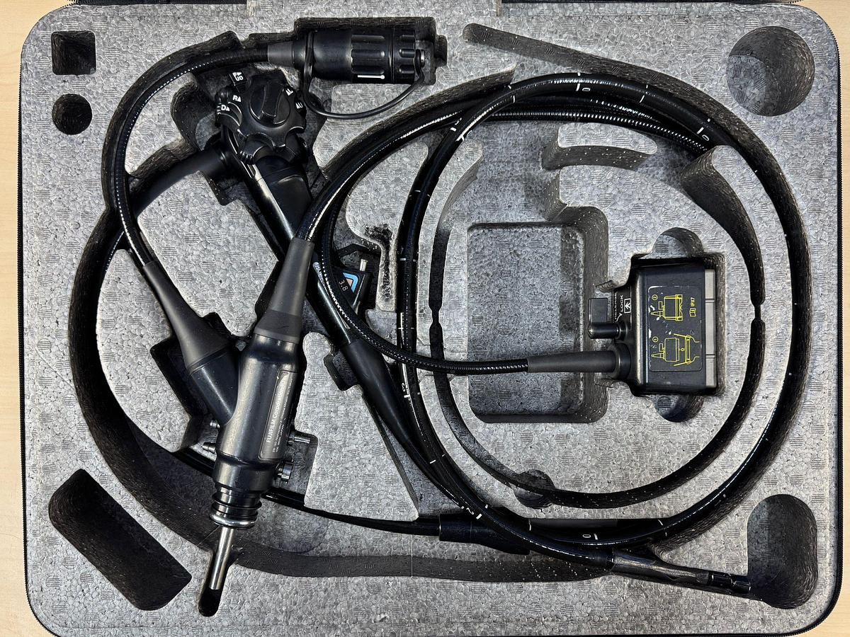 Used Fujinon Scope EG-580 UT Linear Ultrasonic Endoscope 