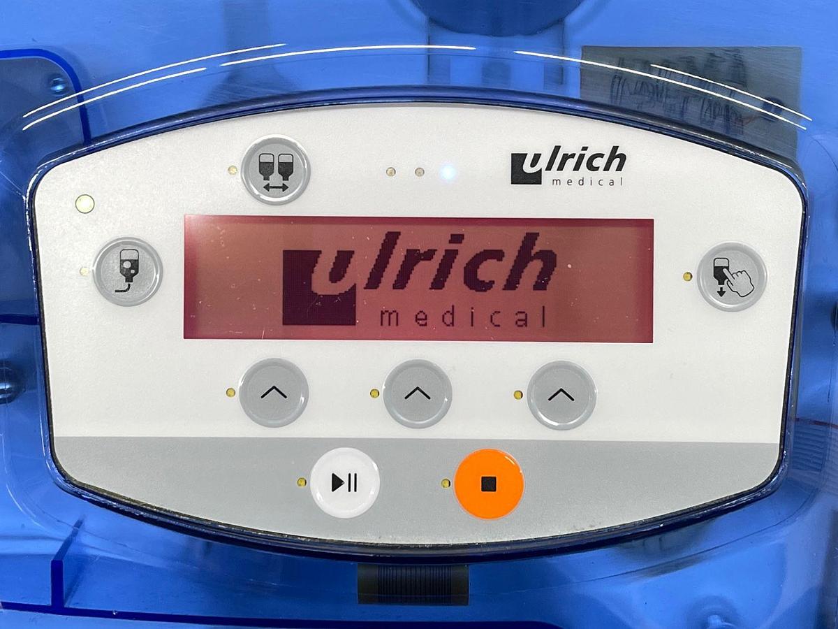 Used ULRICH Medical CT Motion Injector 