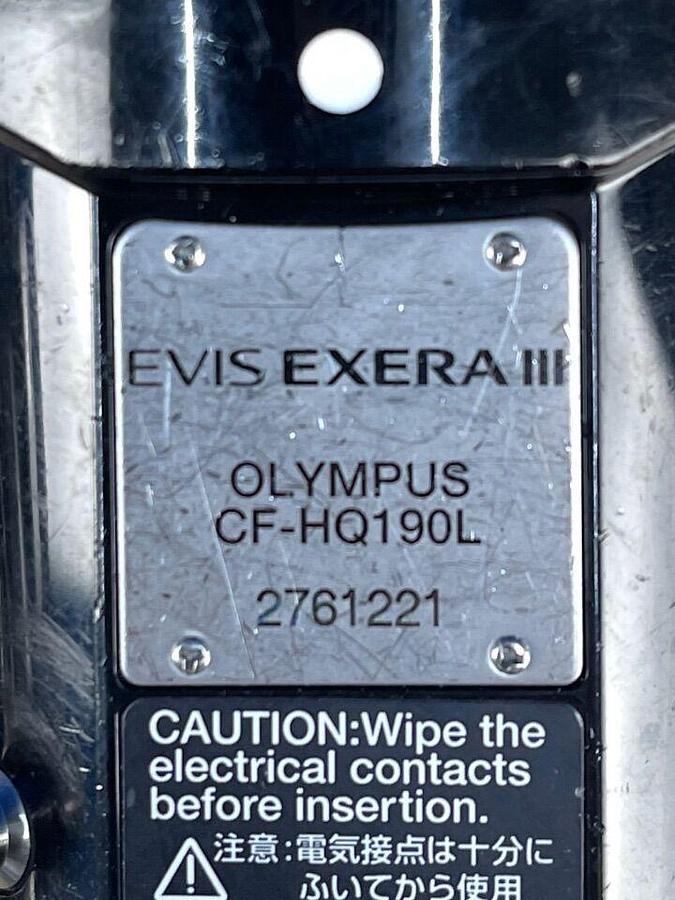 Used OLYMPUS CV-190/CLV-190 Tower Endoscope