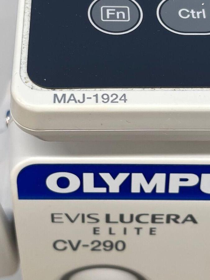 Used OLYMPUS Evis Lucera Elite CV-290 and CV290SL