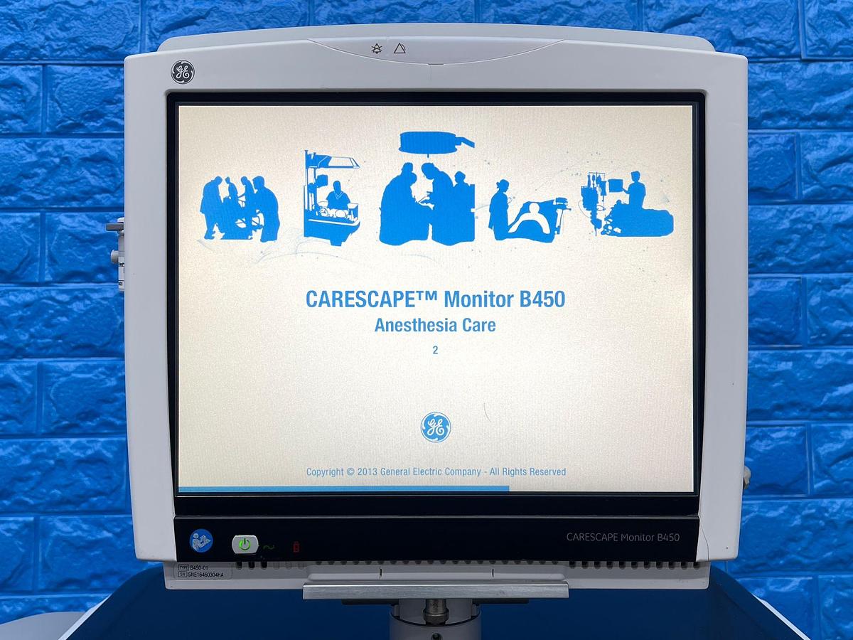 Used GE Datex Ohmeda Carestation 650, YOM: 2016