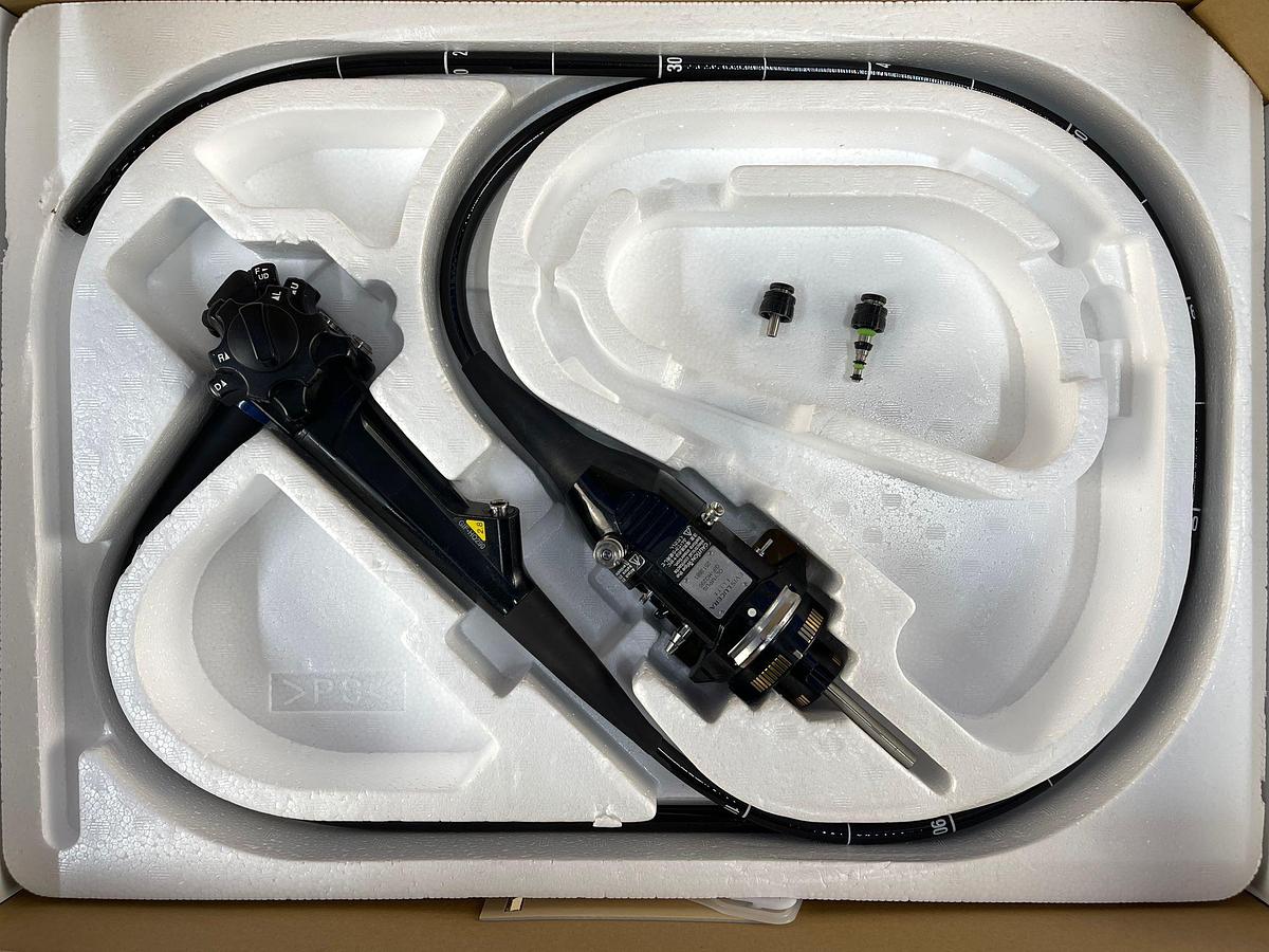 Used Olympus scope Model: GIF-HQ290