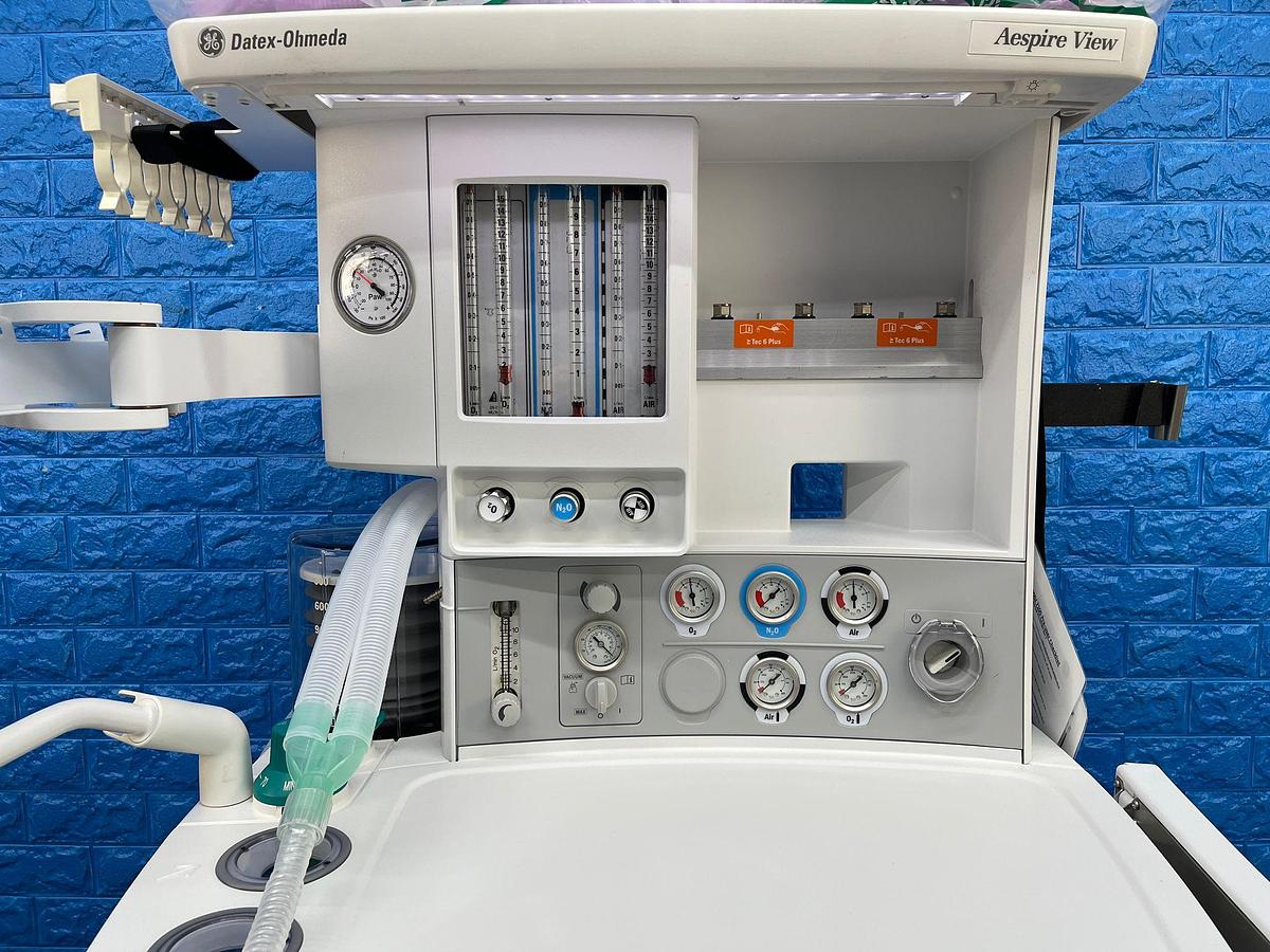 Used GE Datex-Ohmeda Aespire View YOM: 2015.