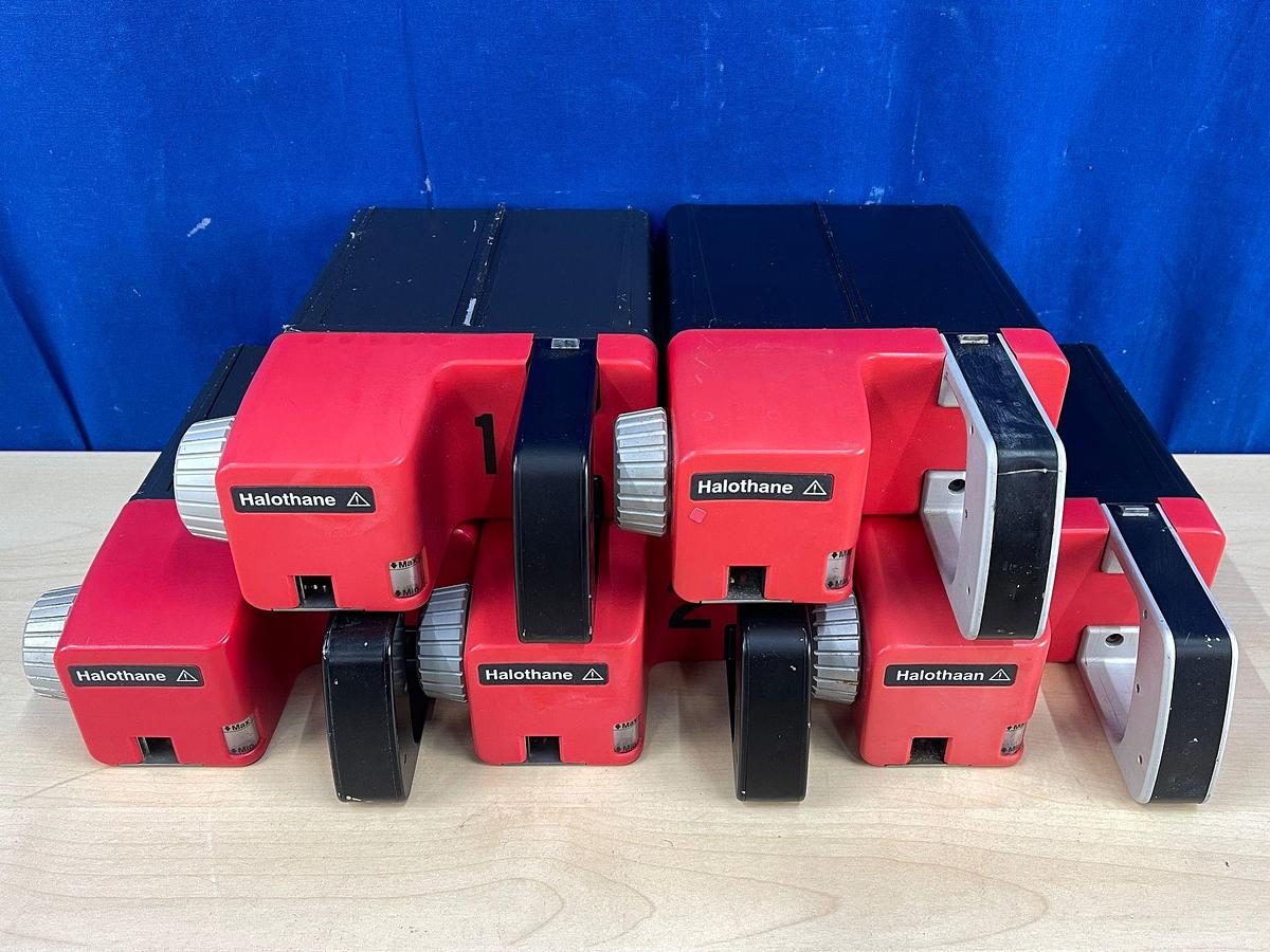 Used GE Datex-Ohmeda Aladin 1 Halothane Vaporiser