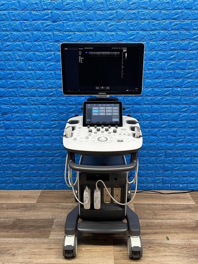 Used Samsung HS 60 Ultrasound  YOM: 2018 