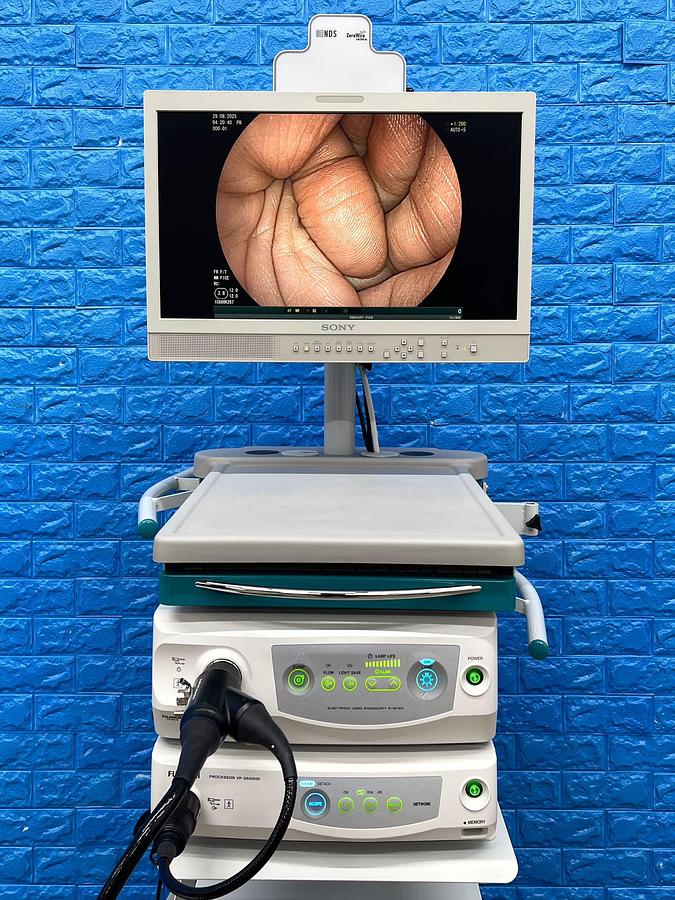 Used FUJINON Tower LCD Monitor 21 Inch YOM: 2015