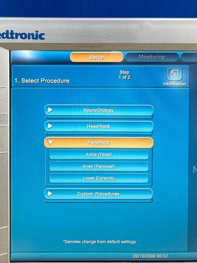 Used MEDTRONIC NIM Response 3.0, Monitor (REF: 8253002)