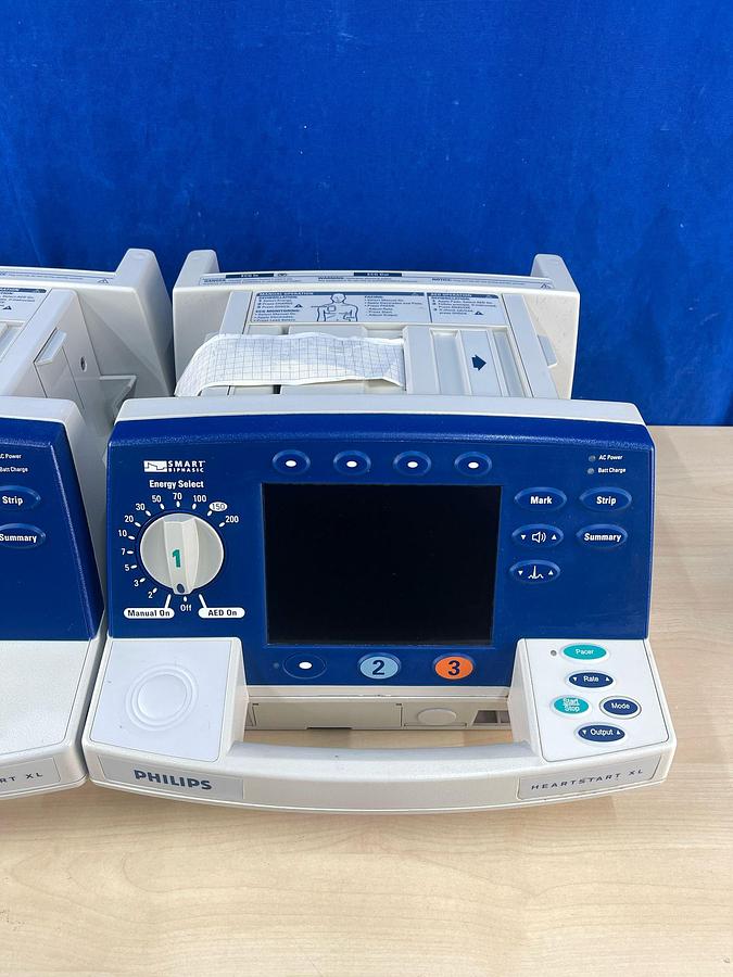 Used PHILIPS HeartStart XL YOM: 2005, 2007