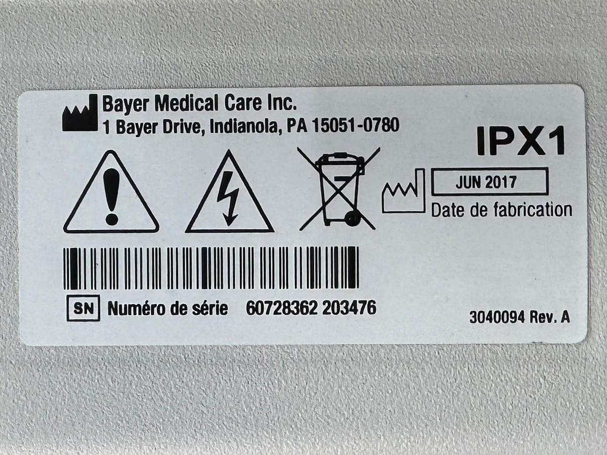 Used Bayer Medrad Mark 7 Arterion Injector YOM: 2017