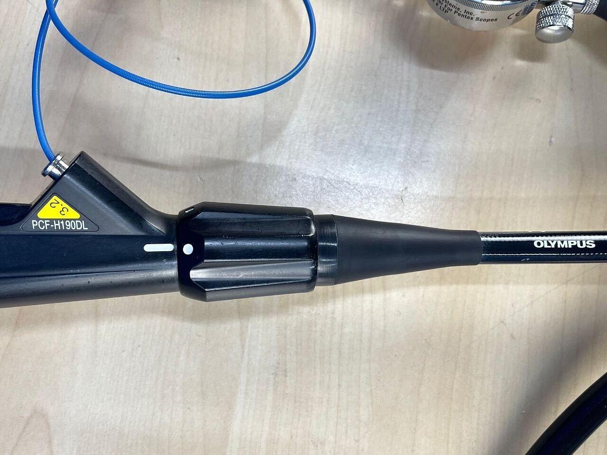 Used OLYMPUS PCF-H190DL Scope