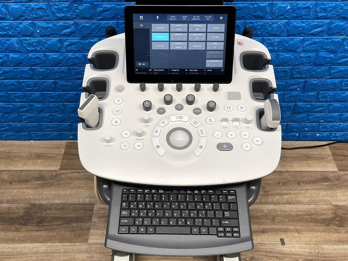 Used Samsung HS 60 Ultrasound  YOM: 2018 