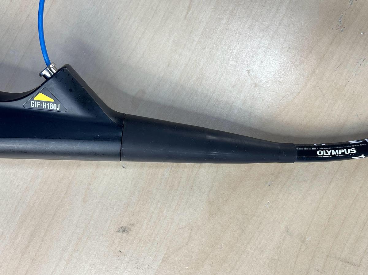 Used OLYMPUS CV-180/CLV-180 Tower with 2x Endoscopes